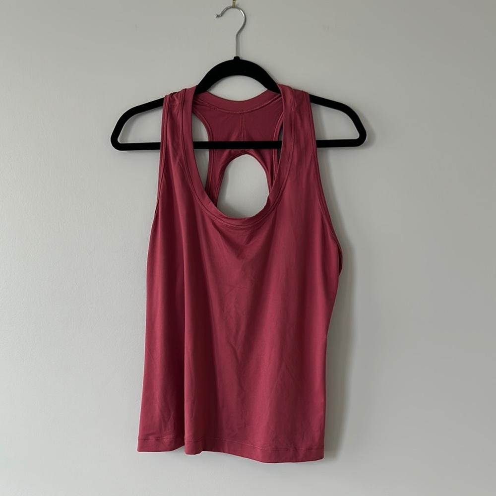 Athleta Nitro Tank Top - Rose